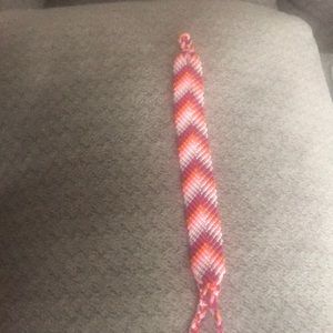 A homeade bracelet
